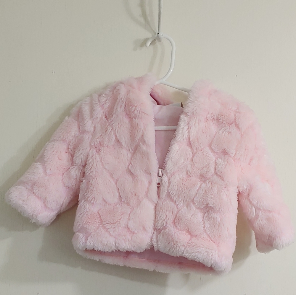 Heart shapes 9 mos jacket